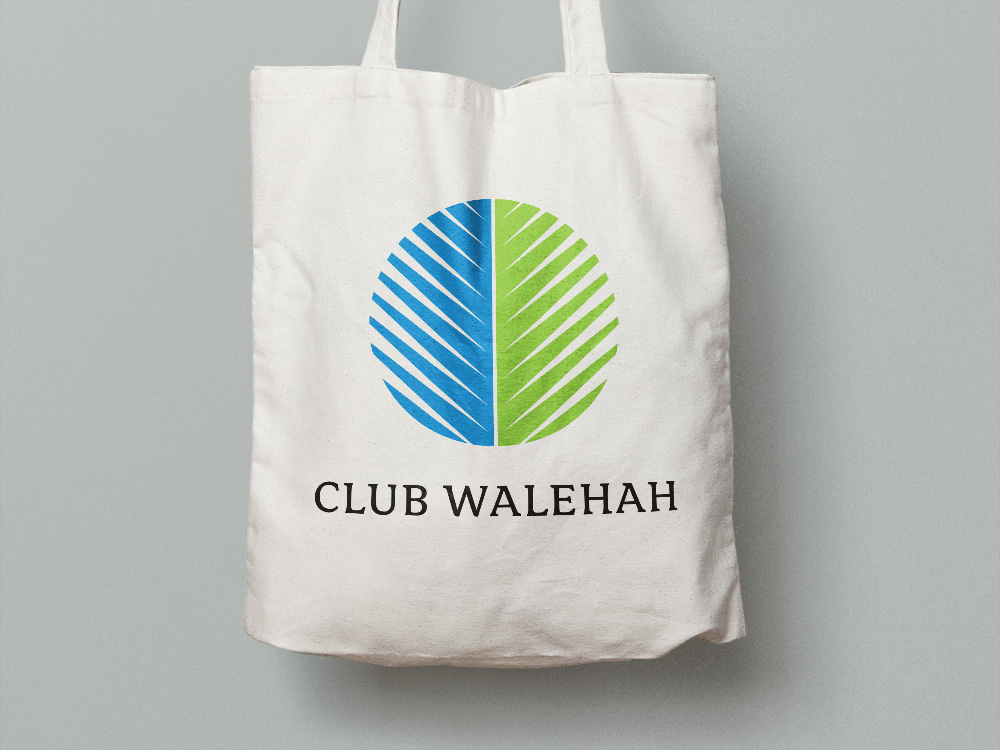 Club Walehah Hotel & Spa Branding by Granite Bay Design
