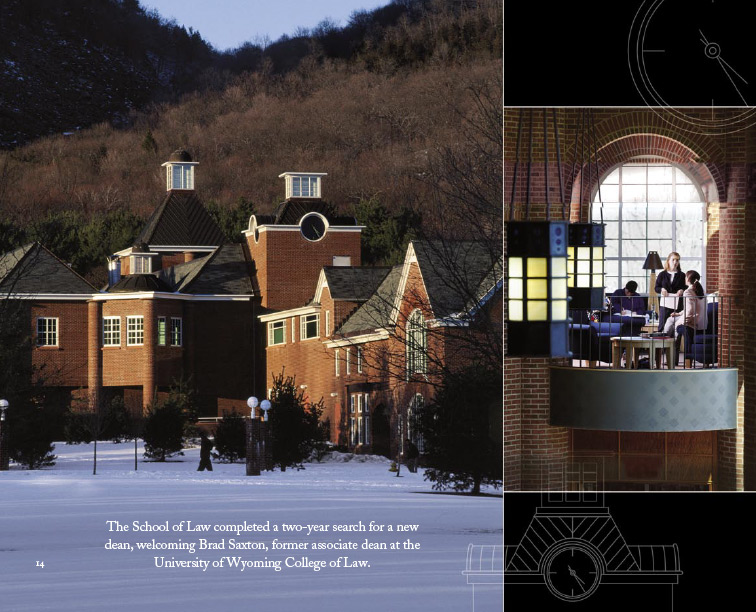 Quinnipiac University College Annual Report Viewbook