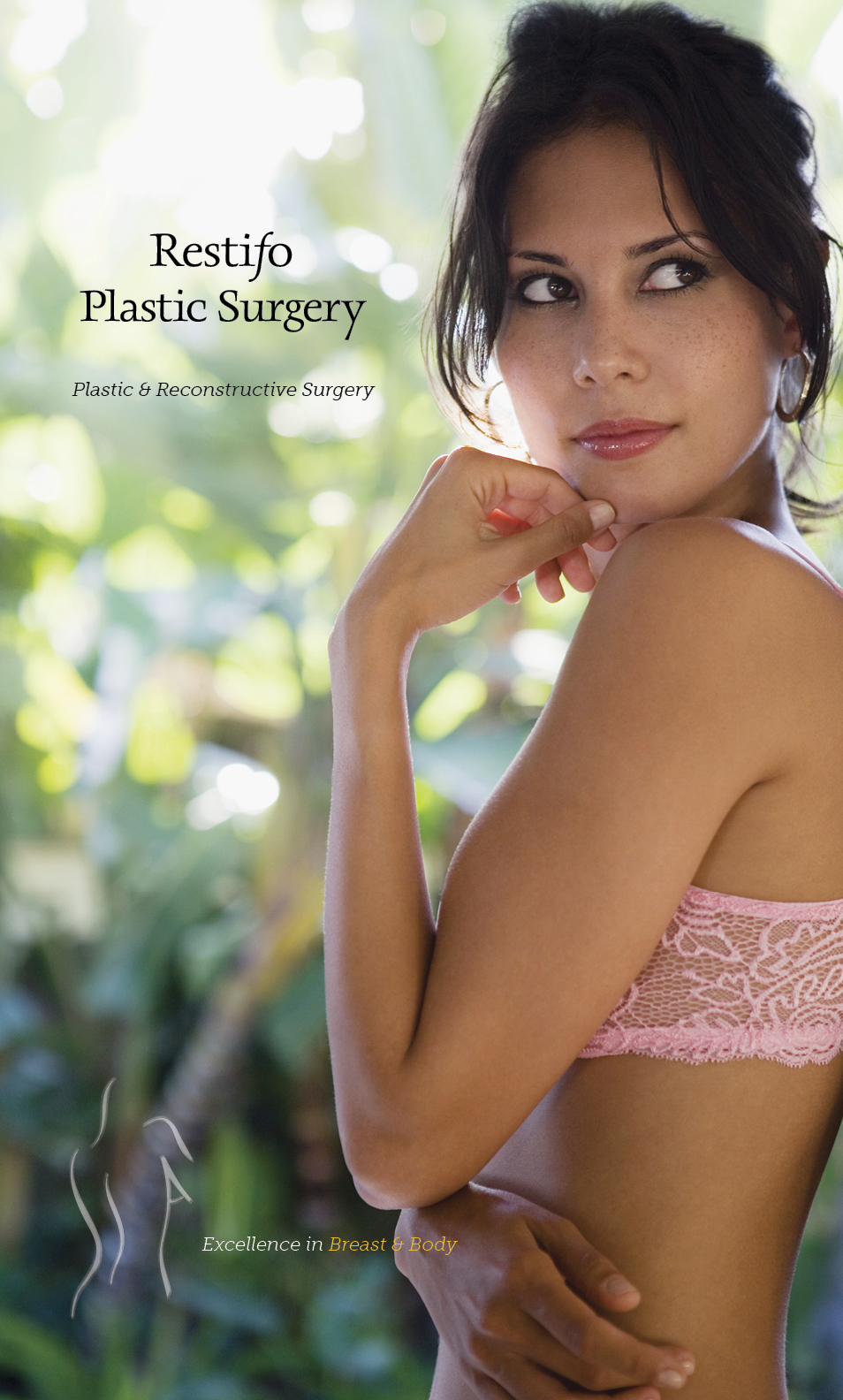 Restifo Plastic Surgery Brochure Graphic Design 02