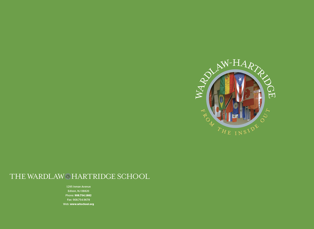 Wardlaw Hartridge Prep School Viewbook by Granite Bay Graphic Design