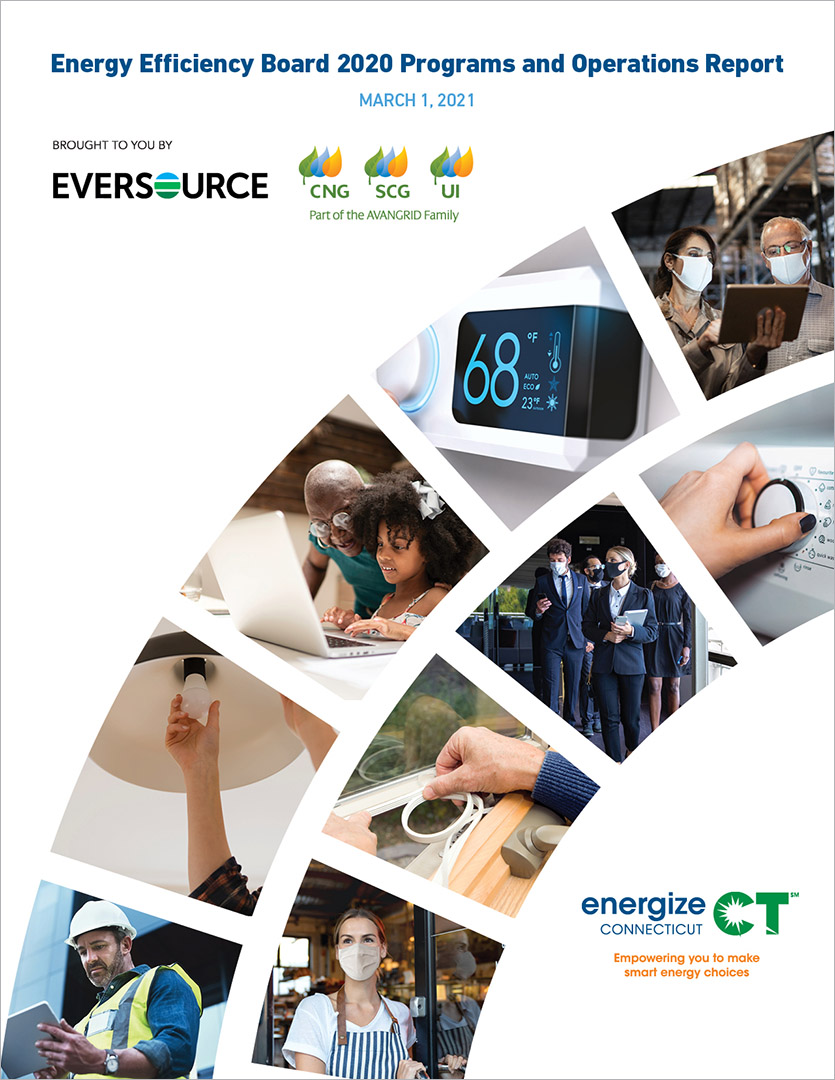 Energy Efficiency Board 2020 Programs and Operations Report (Annual Legislative Report)