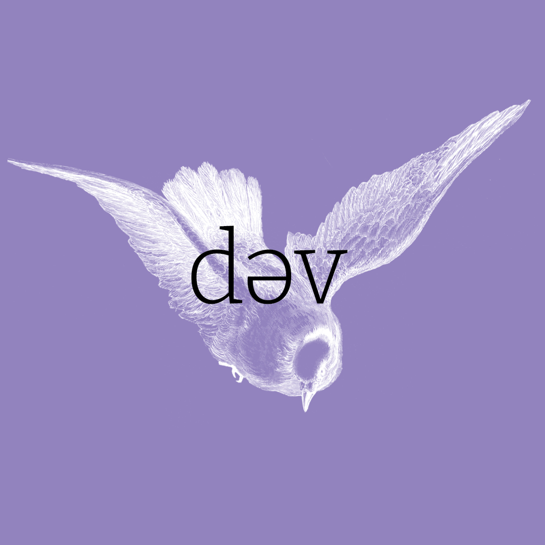 Dove–Animal Alphabet by Granite Bay Graphic Design
