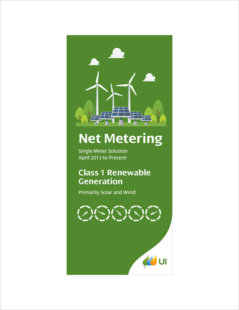 Net Metering Class 1 Renewable Generation for United Illuminating