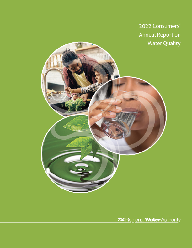 Regional Water Authority Consumer Water Quality Report 2022