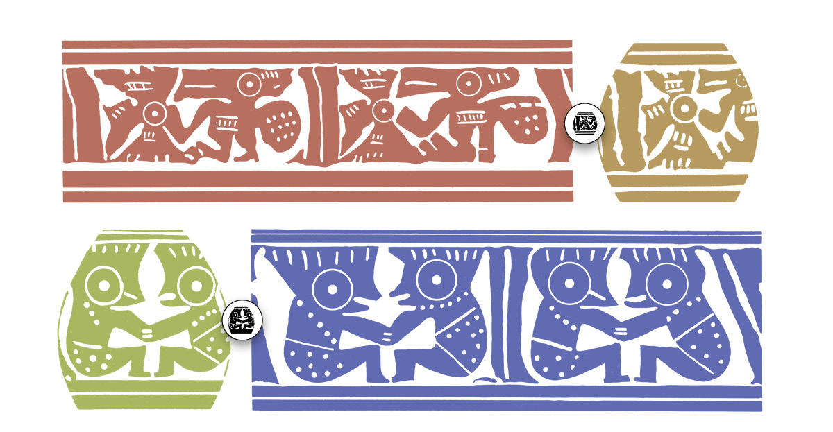 Bead Artwork from Ancient Ecuador: Granite Bay Graphic Design–Group B