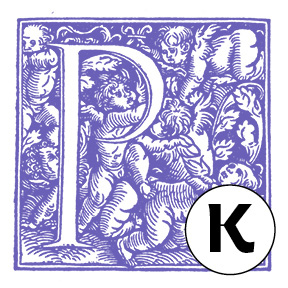 Group K: Historical Initials and Alphabets on Granite Bay Graphic Design