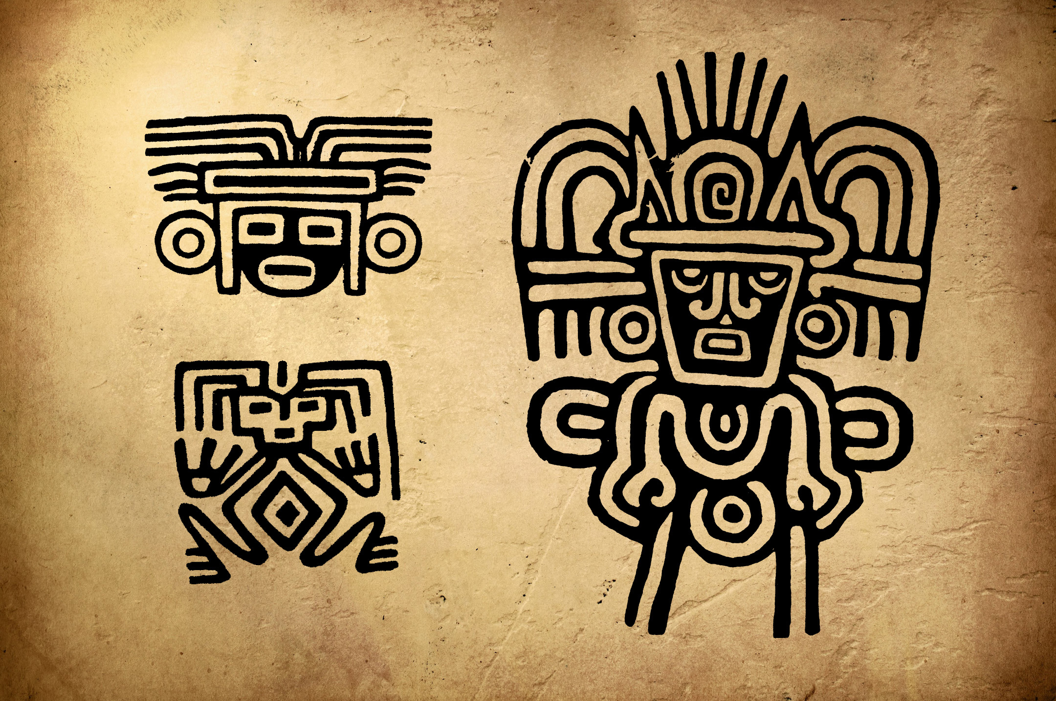 Art and Artifacts from Ancient Mexico on Granite Bay Graphic Design