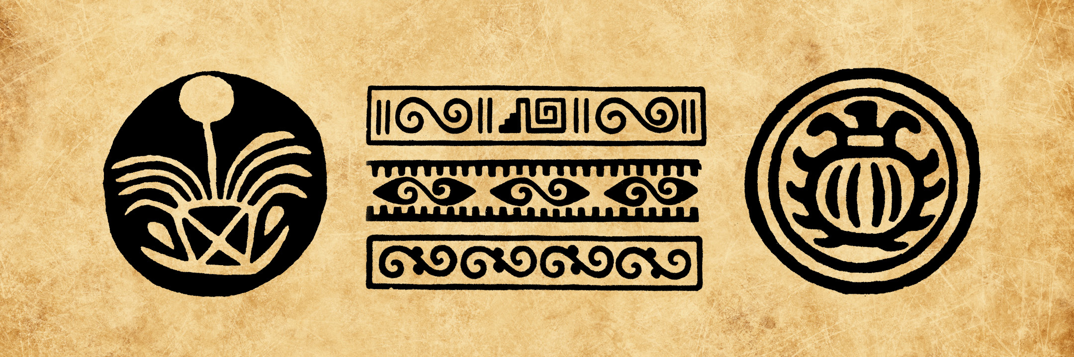 Art and Artifacts from Ancient Mexico on Granite Bay Graphic Design