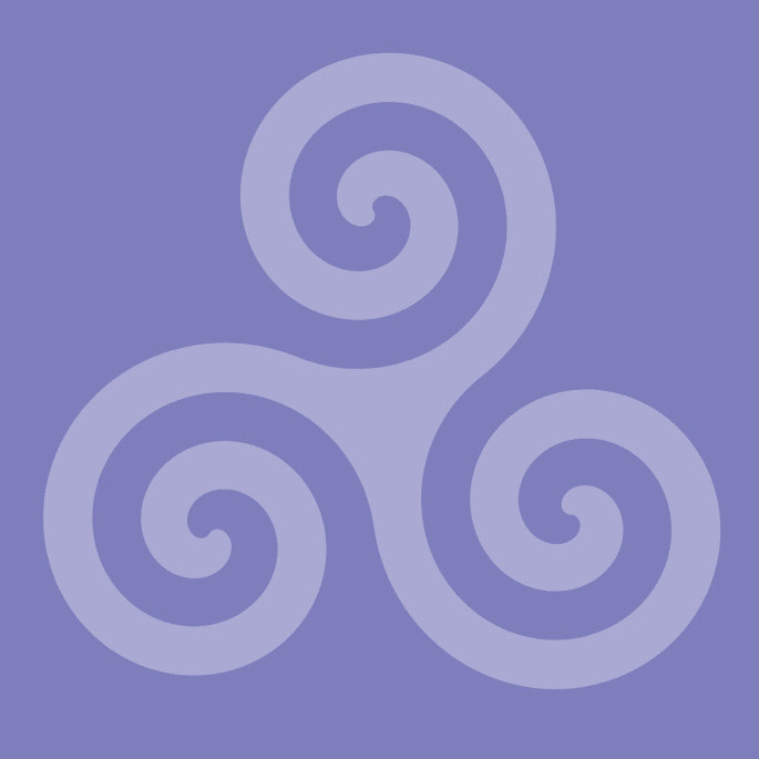 Celtic Symbols and Language on Granite Bay Graphic Design
