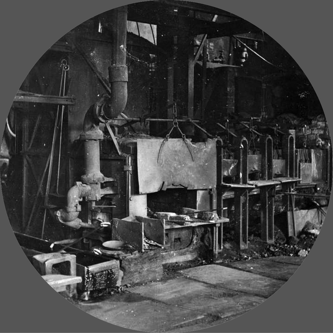 Industrial Revolution Turn-of-the-Century Factory Production. American Labor Movement.