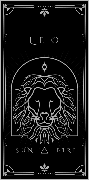 Signs of the Zodiac on Granite Bay Graphic Design: Leo