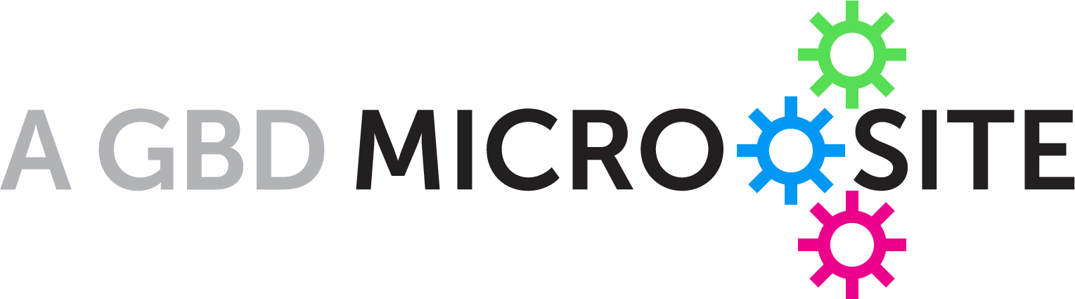 A GBD (Granite Bay Graphic Design) MicroSite Logo