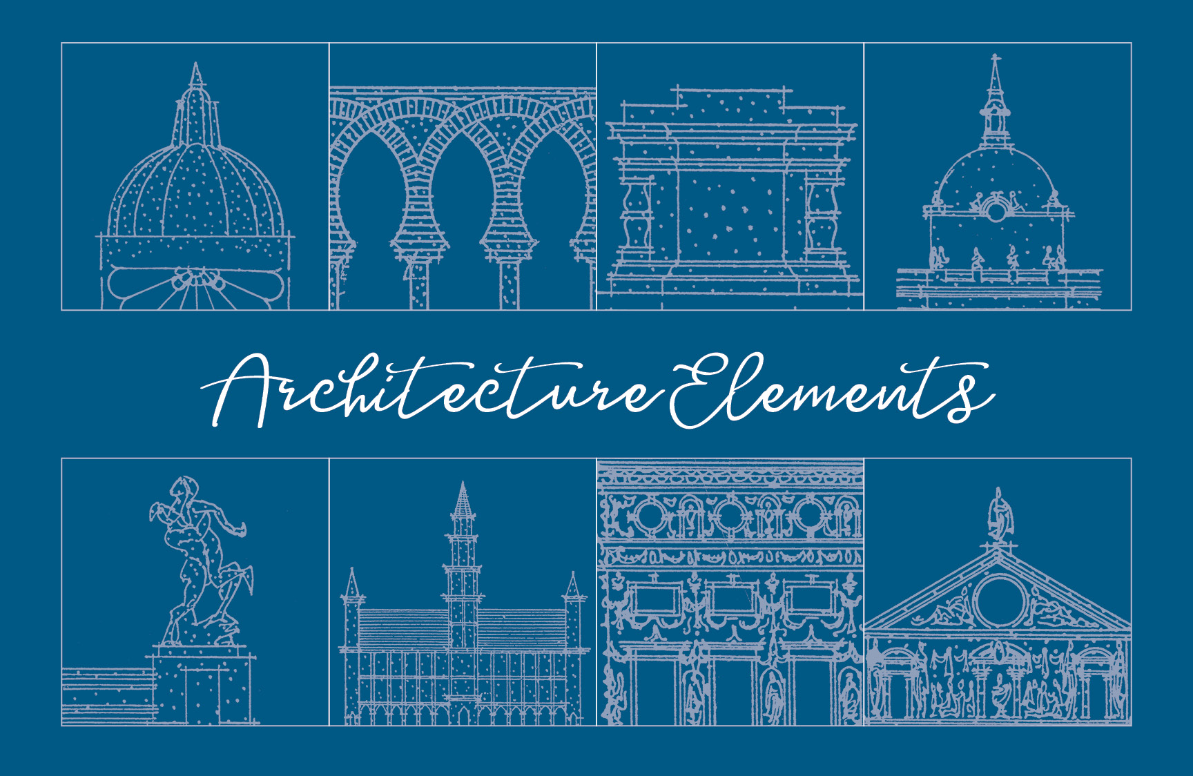 Architectural Elements: Elevations, Definitions and Quotations