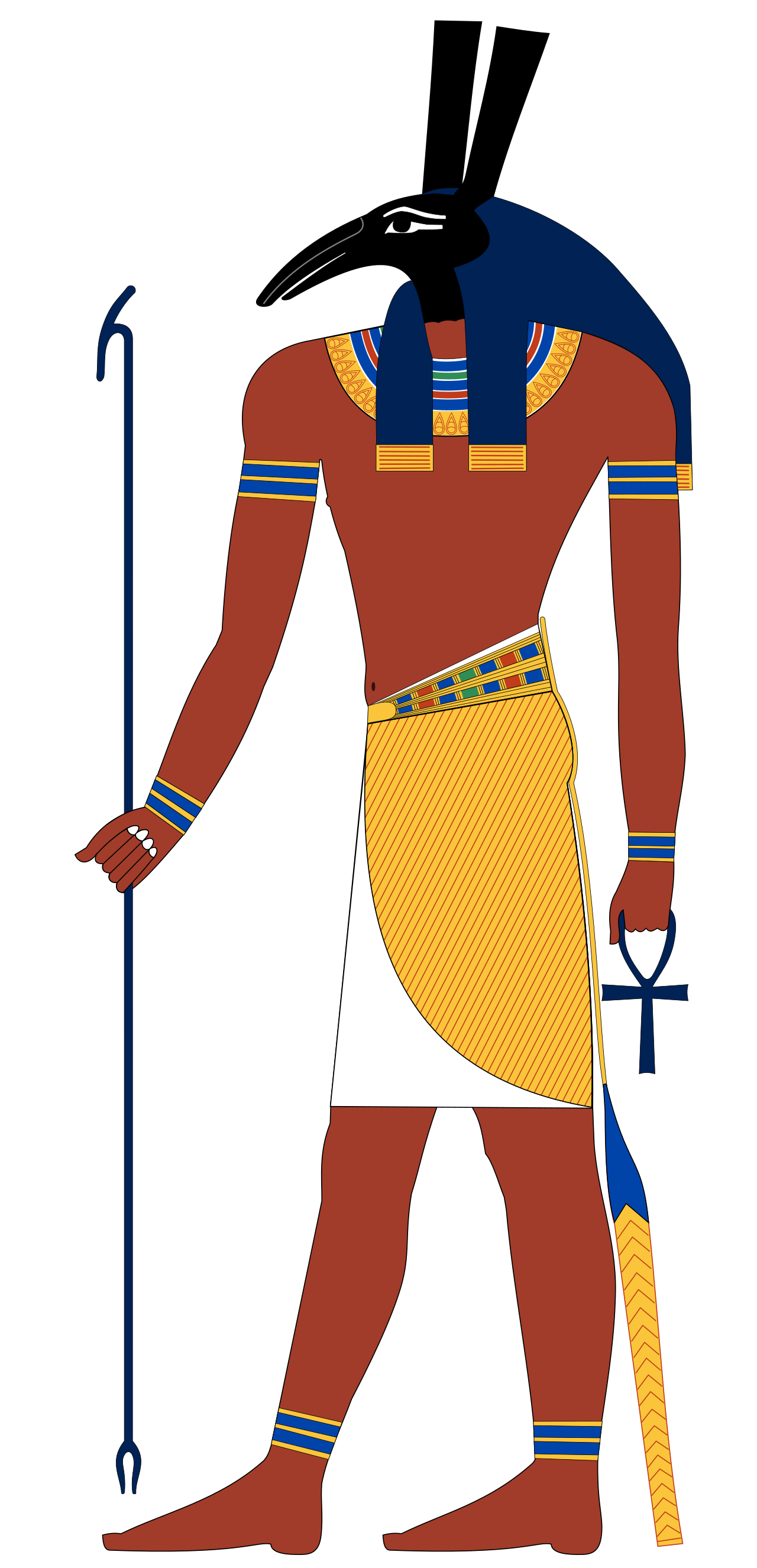 The Ancient Egyptian God Seth on a Granite Bay Graphic Design Microsite