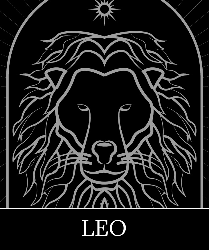 Leo Zodiac Astrology Sign on Granite Bay Graphic Design