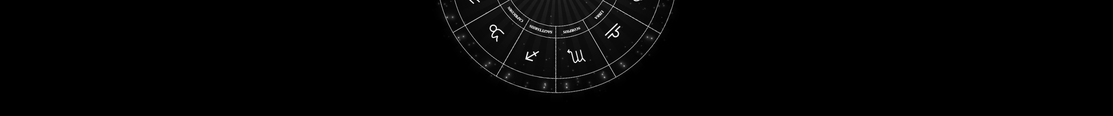Zodiac Astrology Signs in a Microsite on Granite Bay Graphic Design