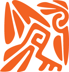 Central American Icon on a Granite Bay Graphic Design Microsite