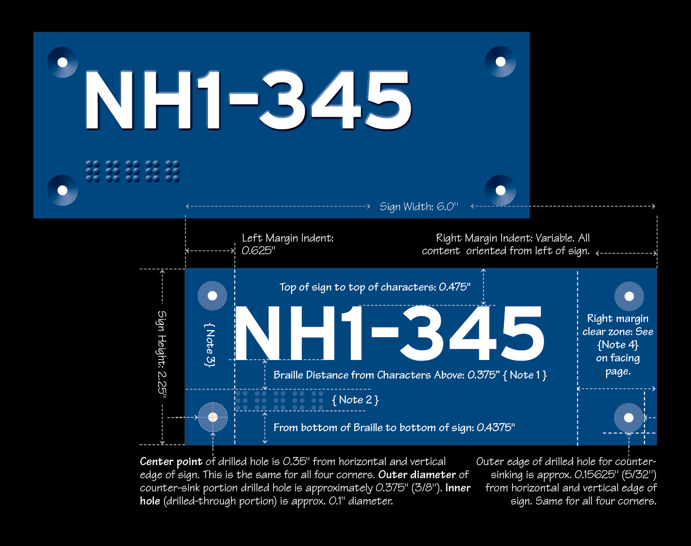 Quinnipiac University Campus-Wide Wayfinding (Signage) Overhaul: Standards Manuals