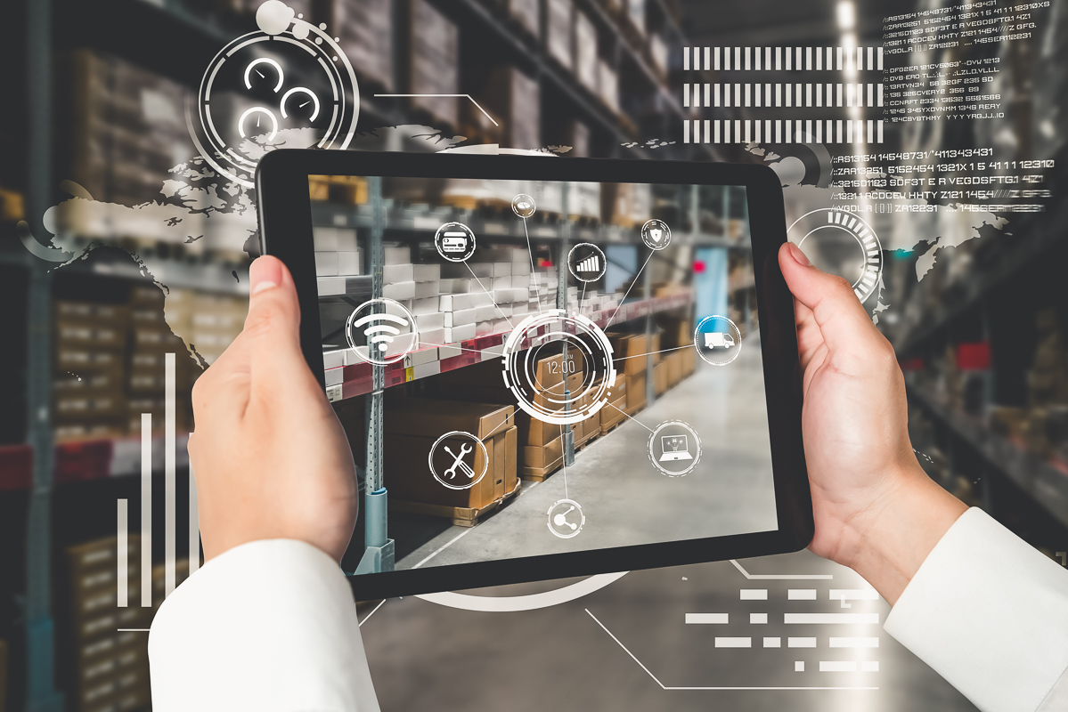 Smart warehouse management system using augmented reality technology