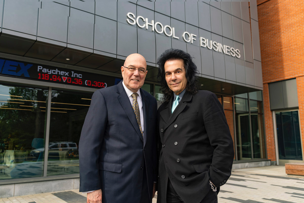 SCSU School of Business Ribbon-Cutting