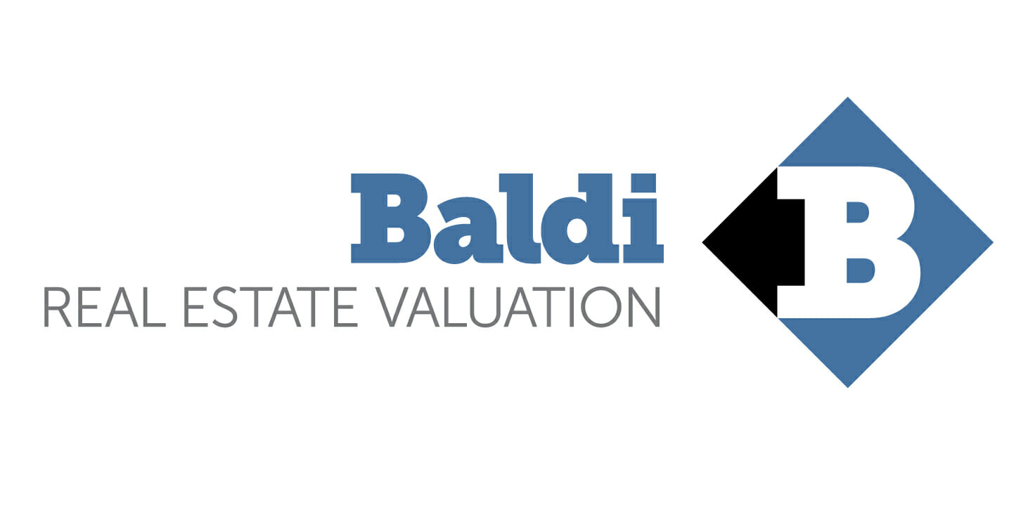 Baldi Real Estate Valuation Logo Creative by Granite Bay Design