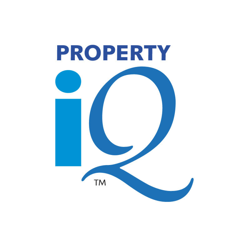 EDR Property IQ Logo Creative by Granite Bay Design