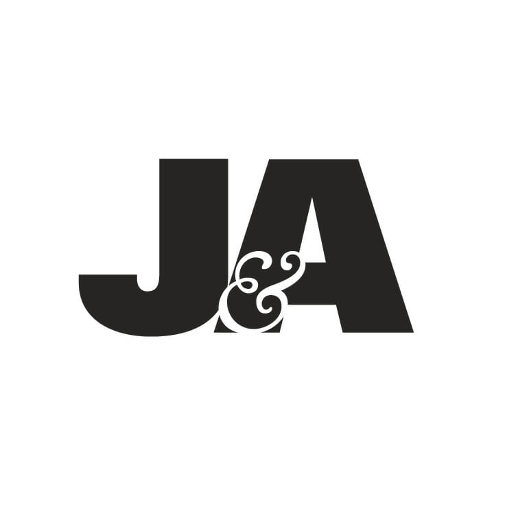 Jackson & Associates PR Logo Creative by Granite Bay Design