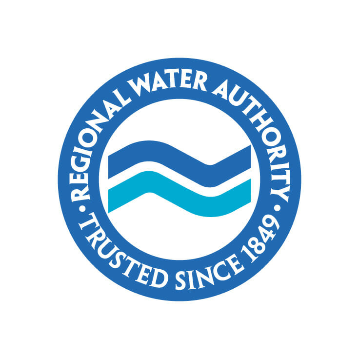 Regional Water Authority Logo Creative by Granite Bay Design