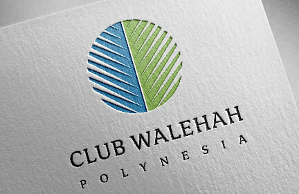 Club Walehah Hotel & Spa Branding