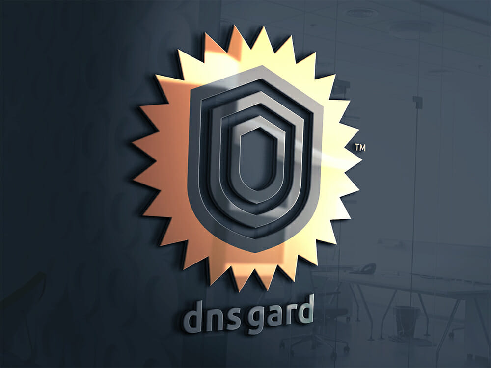 DNS Gard Software Logo Branding Corporate Identity: Granite Bay Design