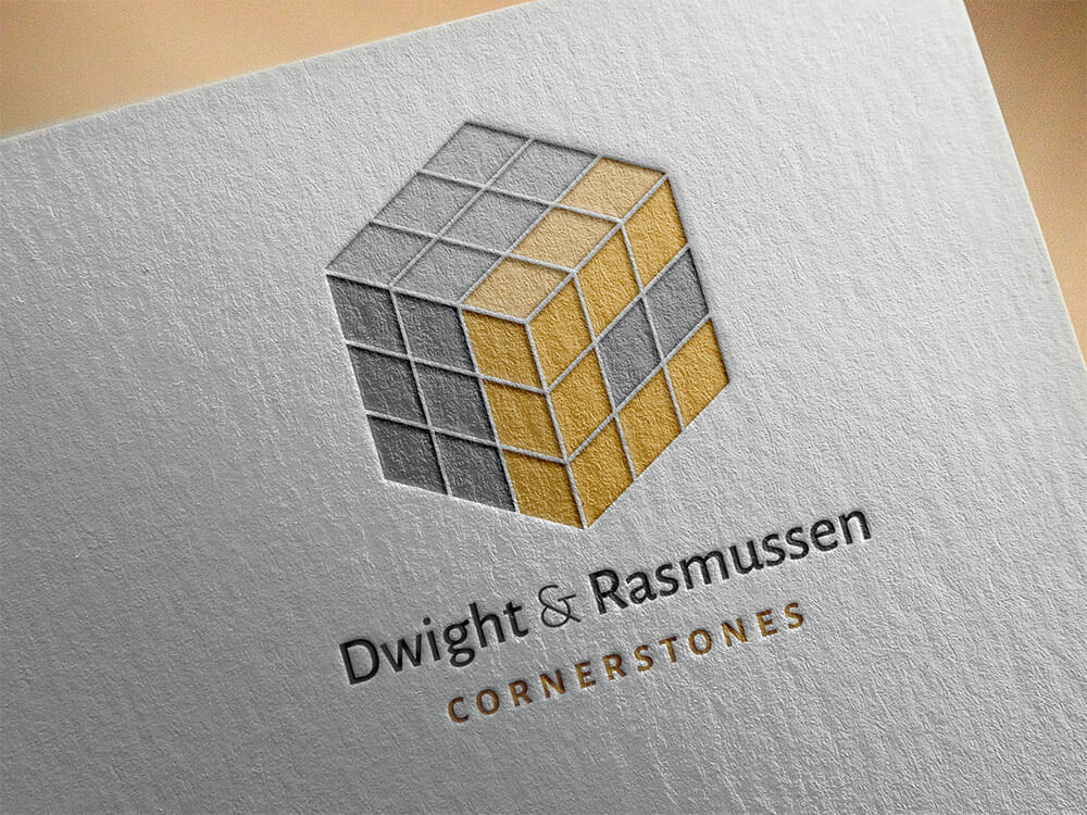 Branding & Identity: Dwight Cornerstones by Granite Bay Graphic Design