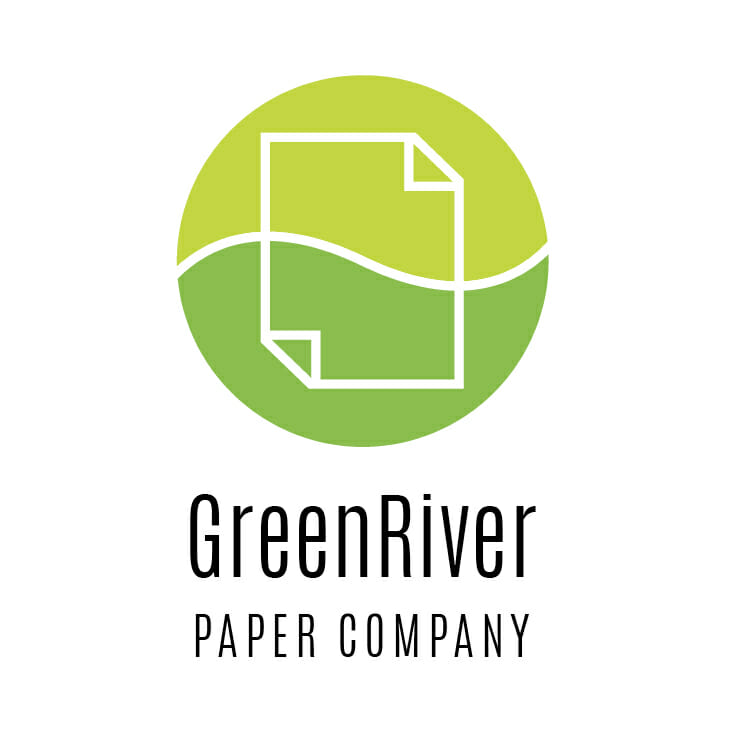 Branding & Identity: Green River Paper by Granite Bay Graphic Design