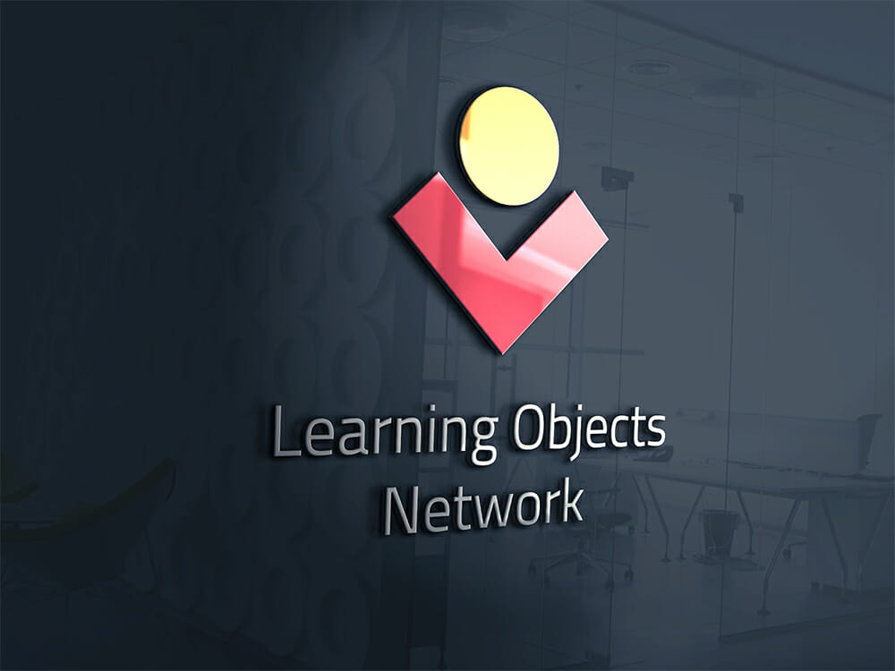 Branding & Identity: Learning Objects Network by Granite Bay Design