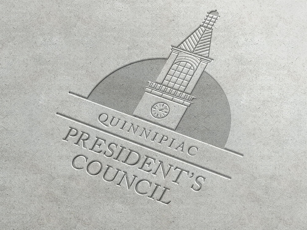 Branding & Identity: Quinnipiac Presidents Council by Granite Bay Design