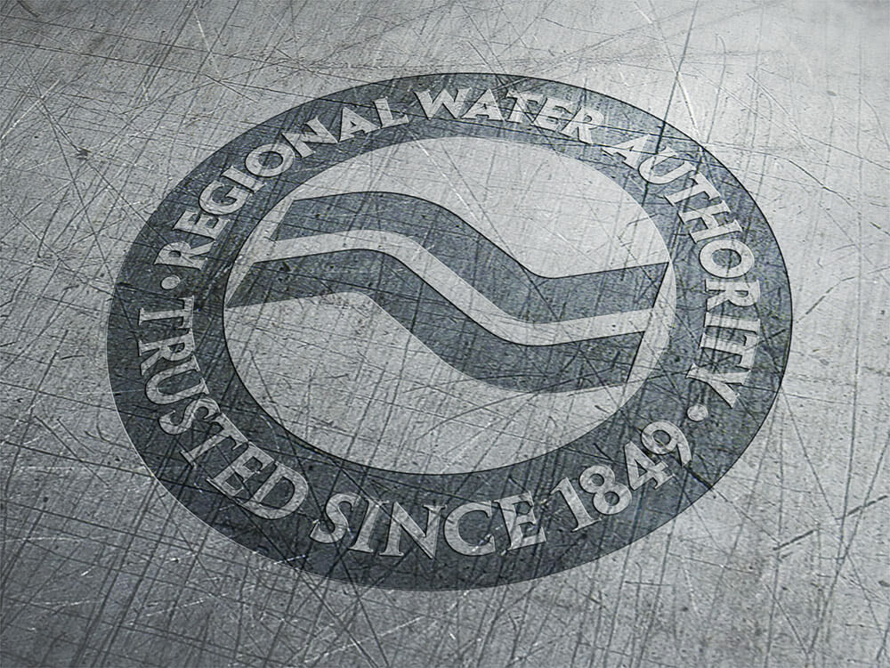 Branding & Identity: Regional Water Authority: Granite Bay Graphic Design
