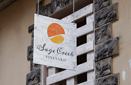 Sage Creek Vineyard Branding