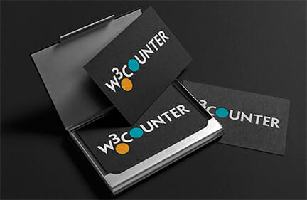 Branding & Identity: W3Counter by Granite Bay Graphic Design