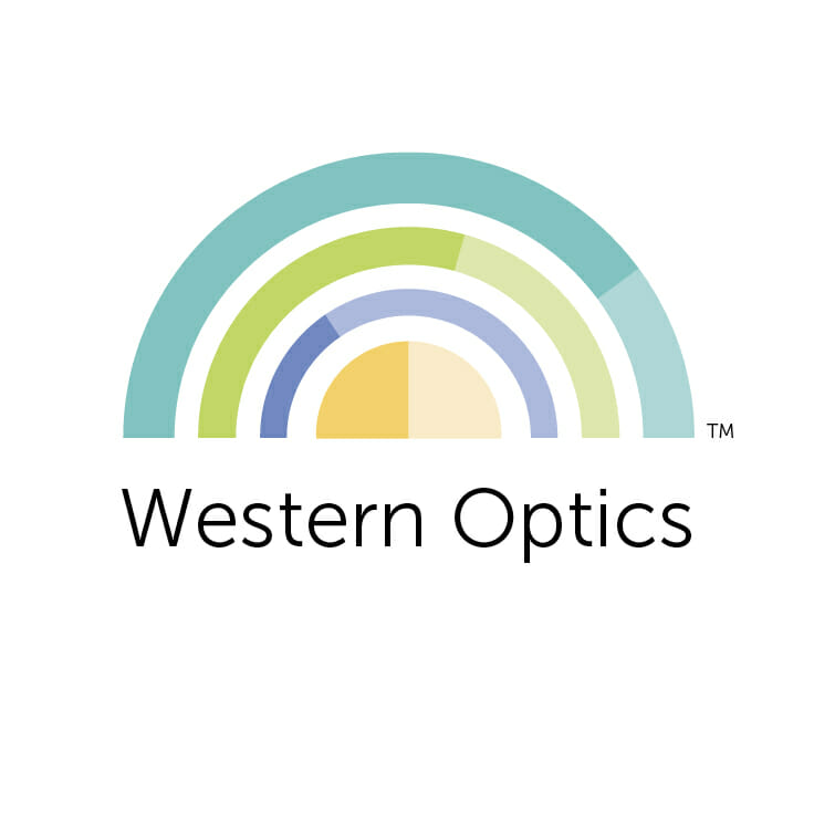 Branding & Identity: Western Optics by Granite Bay Graphic Design