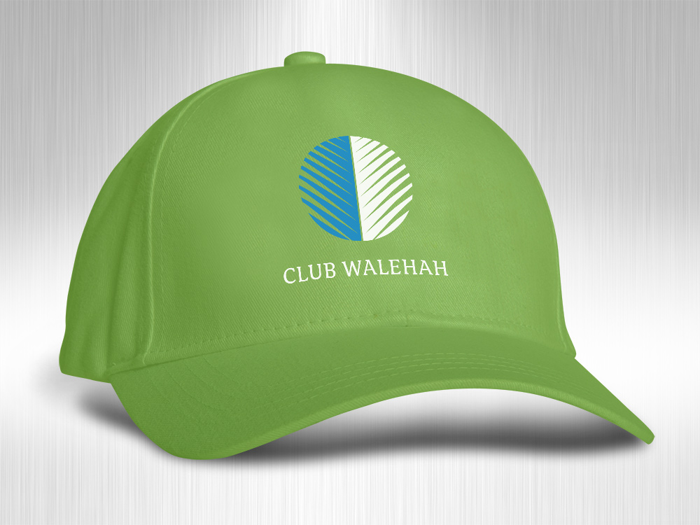 Club Walehah Hotel & Spa Branding by Granite Bay Design