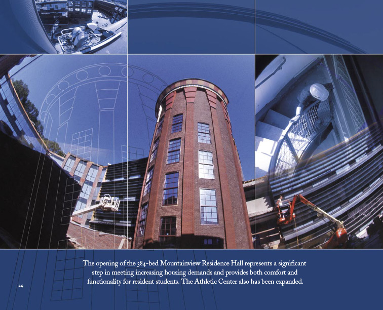 Quinnipiac University College Annual Report Viewbook