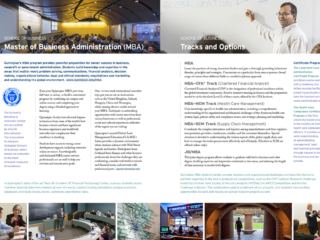 Quinnipiac University Graduate Programs Viewbook