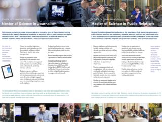 Quinnipiac University Graduate Programs Viewbook