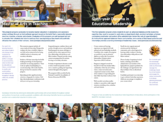 Quinnipiac University Graduate Programs Viewbook