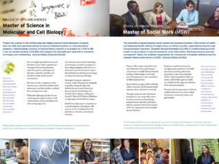 Quinnipiac University Graduate Programs Viewbook