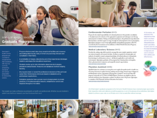 Quinnipiac University Graduate Programs Viewbook