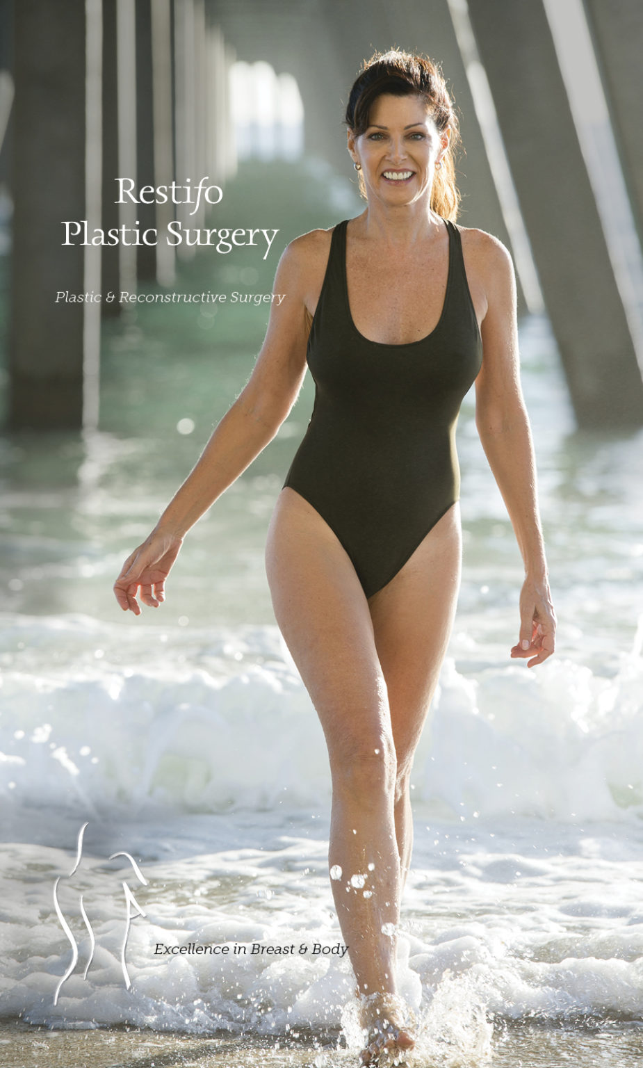 Restifo Plastic Surgery Brochure Graphic Design 04