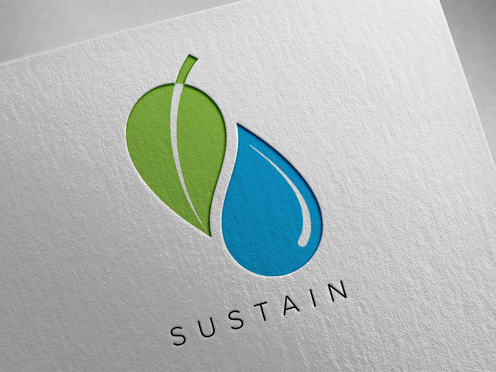 Sustain Branding Identity Graphic Design by Paul Kazmercyk at Granite Bay Design