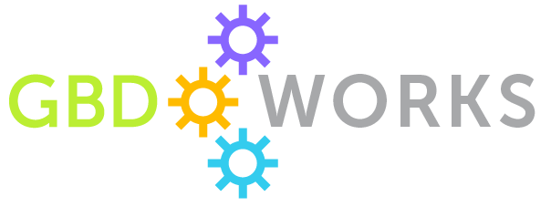 GBD Works – Granite Bay Graphic Design Tutorial Logo