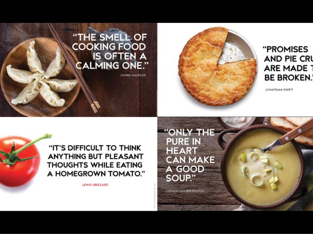 Culinary Quotations: Some Pithy, Some Clever, Some Funny; Layout by Granite Bay Graphic Design