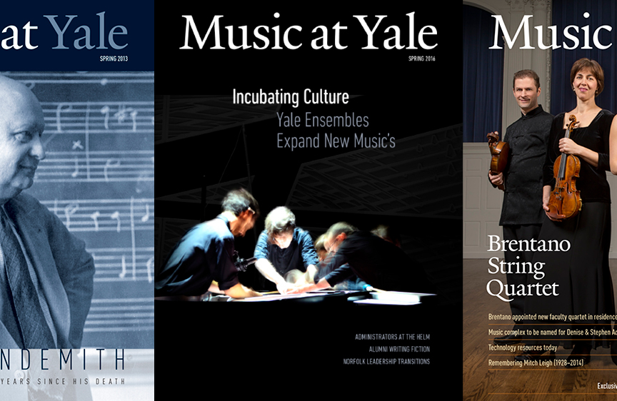 Music at Yale Magazine